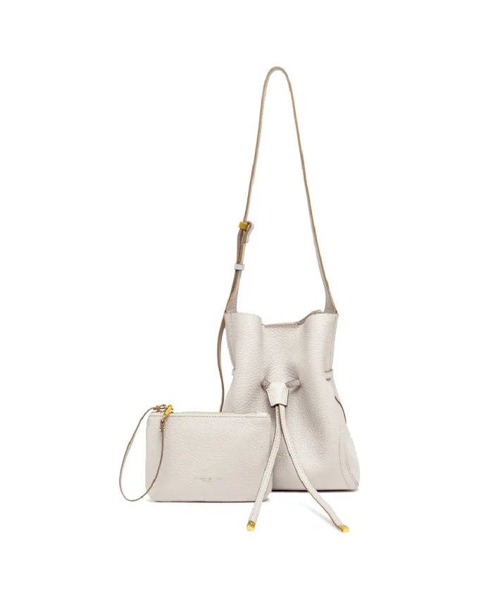 Gianni Chiarini Borsa tracolla media Sienna Sabbia