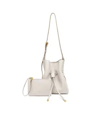 Gianni Chiarini Borsa tracolla media Sienna Sabbia