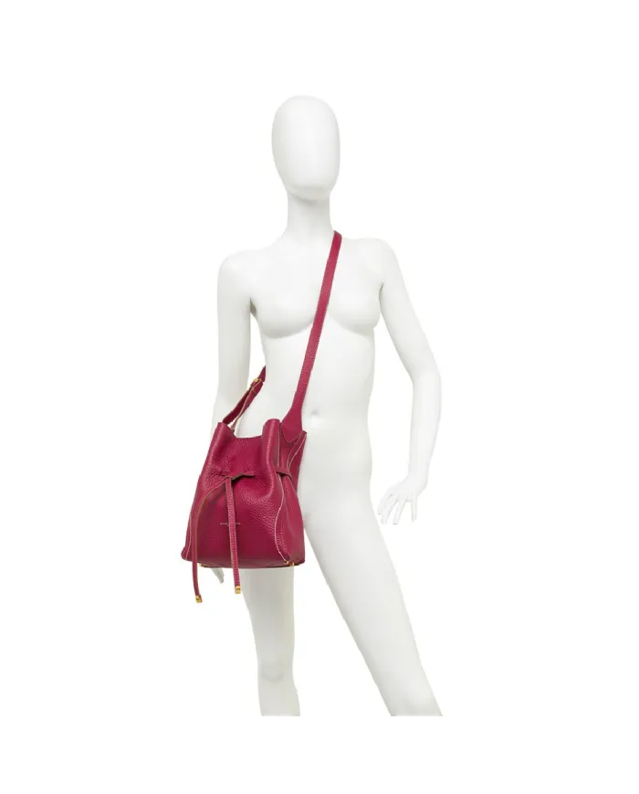 Gianni Chiarini Borsa tracolla media Sienna Sabbia