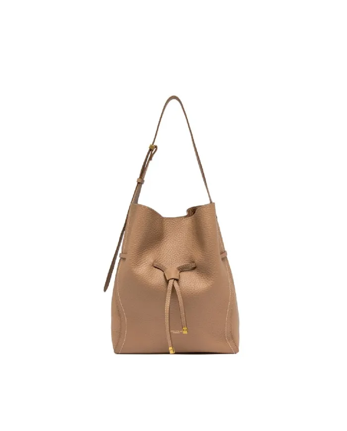 Gianni Chiarini Borsa tracolla grande Sienna Beige