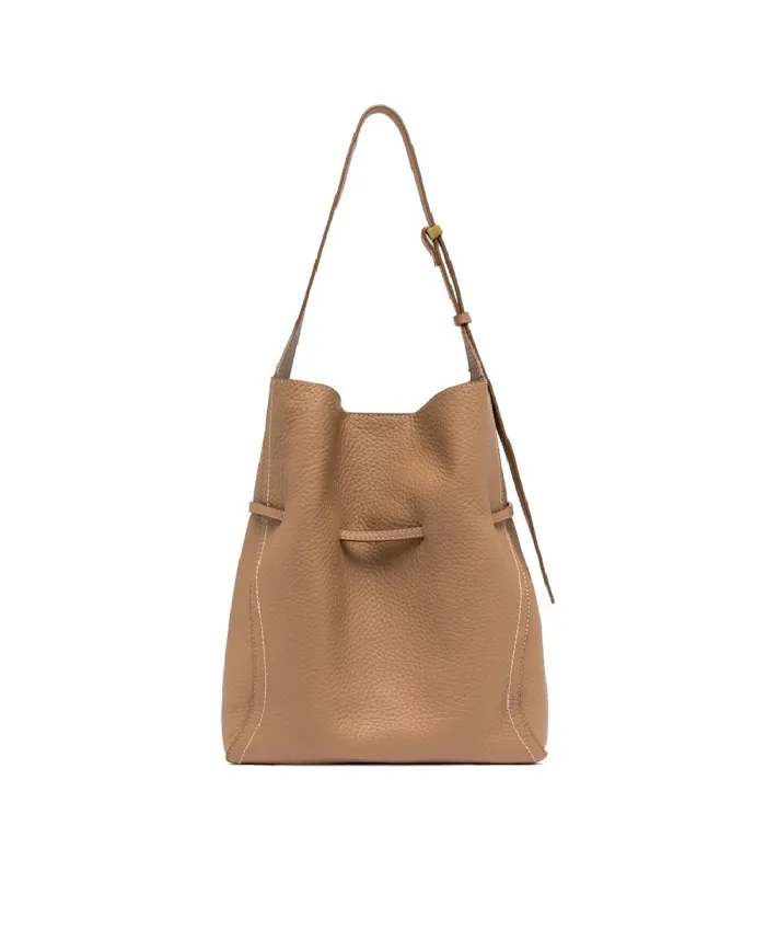 Gianni Chiarini Borsa tracolla grande Sienna Beige