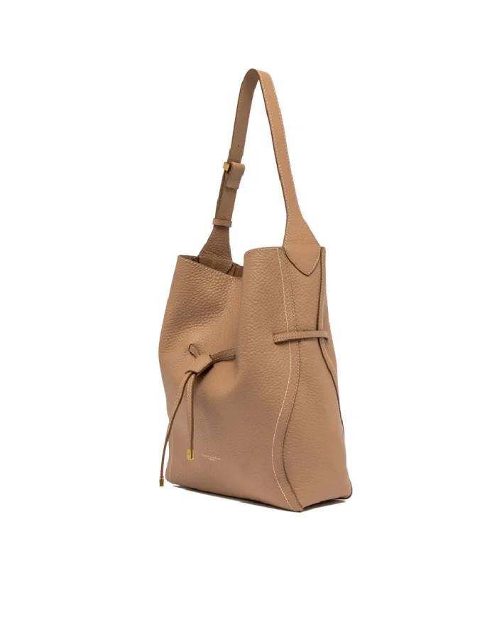 Gianni Chiarini Borsa tracolla grande Sienna Beige