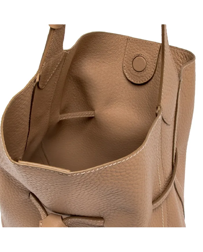 Gianni Chiarini Borsa tracolla grande Sienna Beige