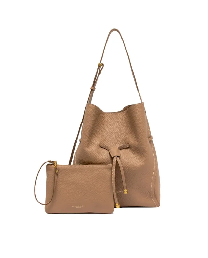 Gianni Chiarini Borsa tracolla grande Sienna Beige