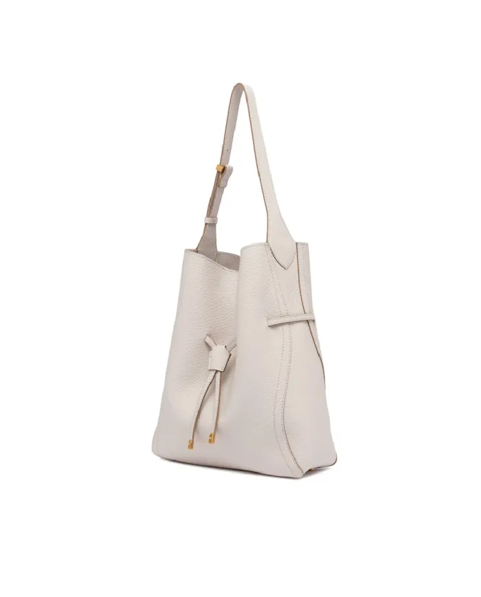 Gianni Chiarini Borsa tracolla grande Sienna Sabbia