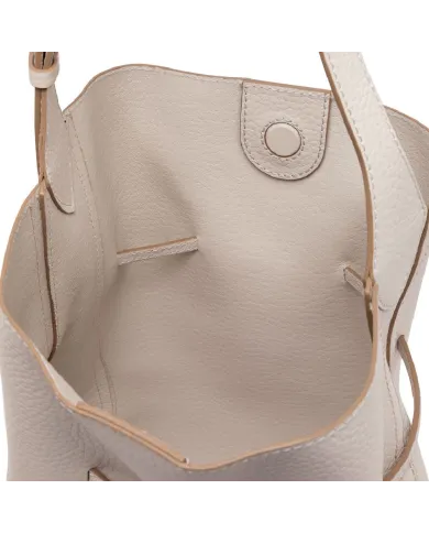 Gianni Chiarini Borsa tracolla grande Sienna Sabbia