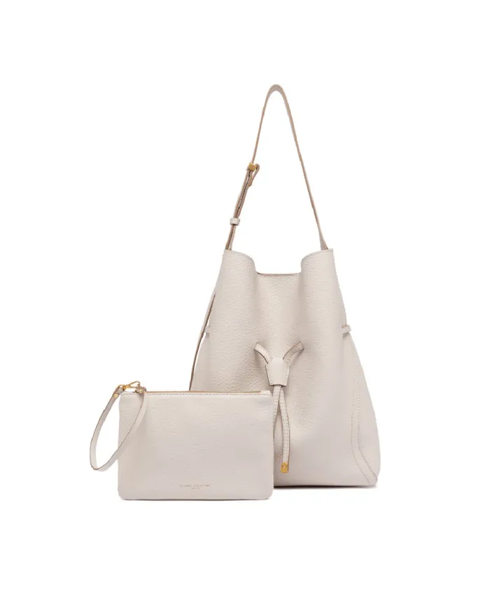 Gianni Chiarini Borsa tracolla grande Sienna Sabbia