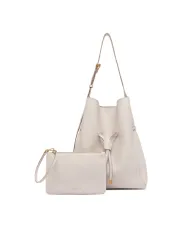 Gianni Chiarini Borsa tracolla grande Sienna Sabbia