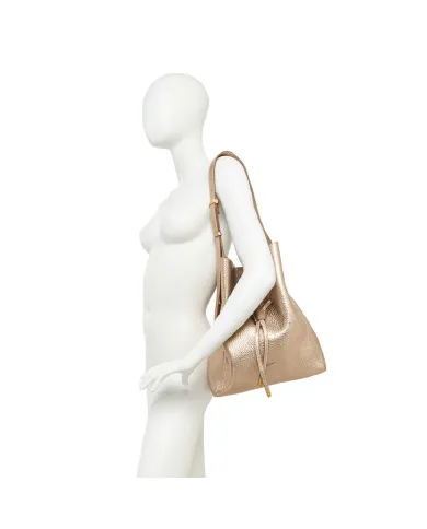 Gianni Chiarini Borsa tracolla grande Sienna Sabbia
