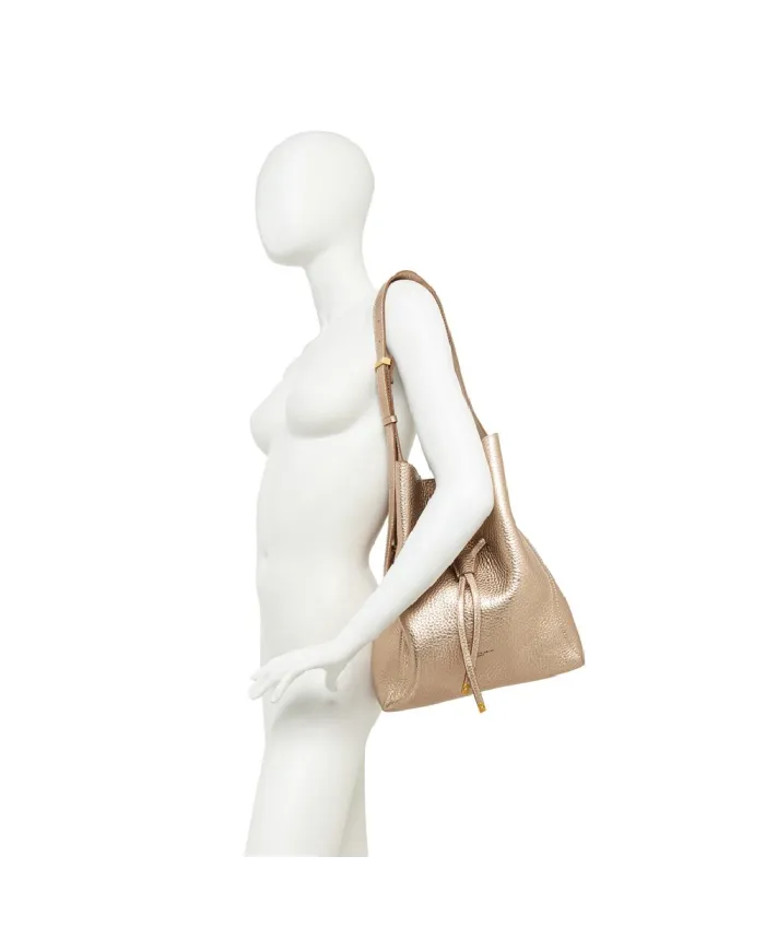 Gianni Chiarini Borsa tracolla grande Sienna Sabbia