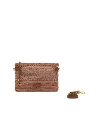 Gianni Chiarini Pochette uncinetto Nefeli Rosa