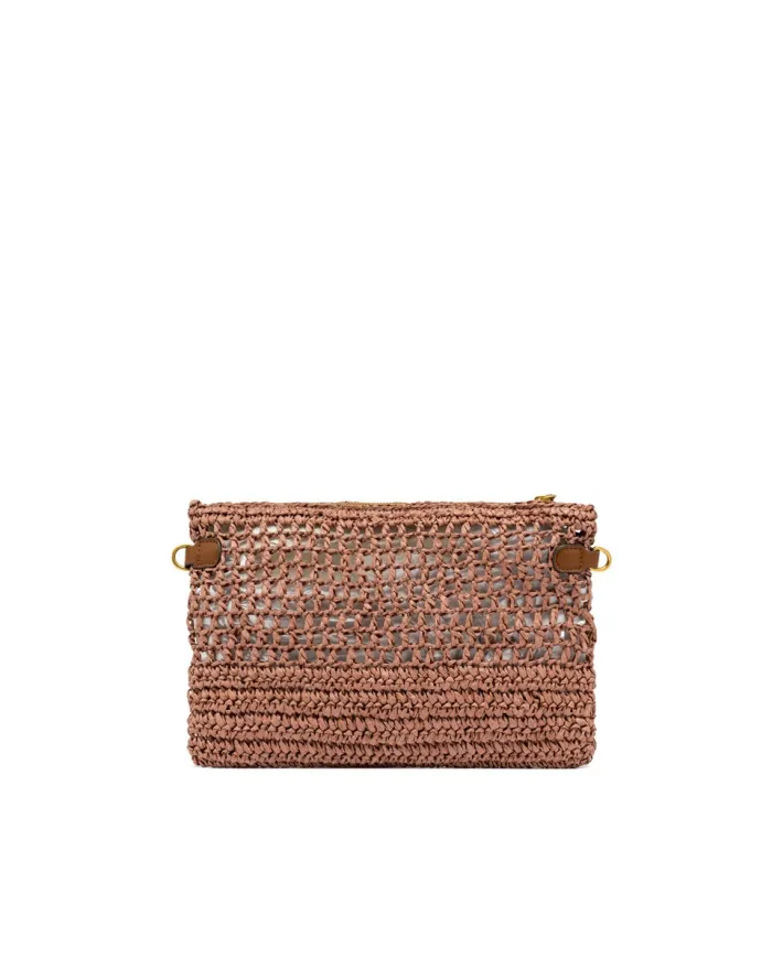 Gianni Chiarini Pochette uncinetto Nefeli Rosa