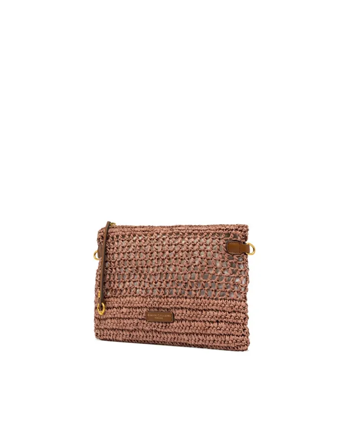 Gianni Chiarini Pochette uncinetto Nefeli Rosa