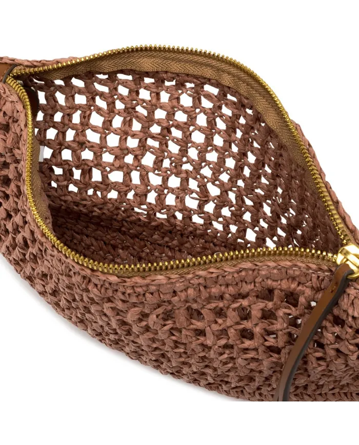 Gianni Chiarini Pochette uncinetto Nefeli Rosa