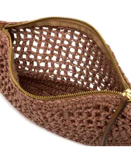 Gianni Chiarini Pochette uncinetto Nefeli Rosa