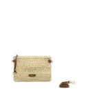 Gianni Chiarini Pochette uncinetto Nefeli Beige