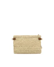 Gianni Chiarini Pochette uncinetto Nefeli Beige
