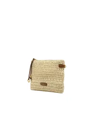 Gianni Chiarini Pochette uncinetto Nefeli Beige