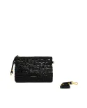 Gianni Chiarini Pochette uncinetto Nefeli Nero