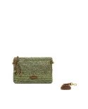 Gianni Chiarini Pochette uncinetto Nefeli Verde