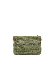 Gianni Chiarini Pochette uncinetto Nefeli Verde