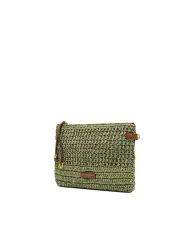 Gianni Chiarini Pochette uncinetto Nefeli Verde