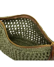 Gianni Chiarini Pochette uncinetto Nefeli Verde