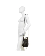 Gianni Chiarini Borsa Secchiello in Paglia Crochet Nefeli Verde