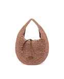 Gianni Chiarini Borsa rafia crochet Nefeli Rosa