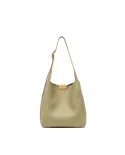 Gianni Chiarini Borsa a Spalla Jo in Pelle Martellata Verde