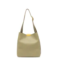 Gianni Chiarini Borsa a Spalla Jo in Pelle Martellata Verde