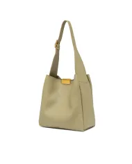 Gianni Chiarini Borsa a Spalla Jo in Pelle Martellata Verde
