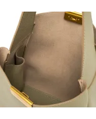 Gianni Chiarini Borsa a Spalla Jo in Pelle Martellata Verde