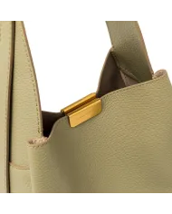 Gianni Chiarini Borsa a Spalla Jo in Pelle Martellata Verde