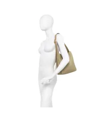 Gianni Chiarini Borsa a Spalla Jo in Pelle Martellata Verde