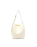 Gianni Chiarini Borsa a Spalla grande Jo in Pelle Martellata Avorio