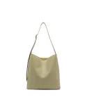Gianni Chiarini Borsa a Spalla grande Jo in Pelle Martellata Verde