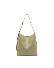 Gianni Chiarini Borsa a Spalla grande Jo in Pelle Martellata Verde