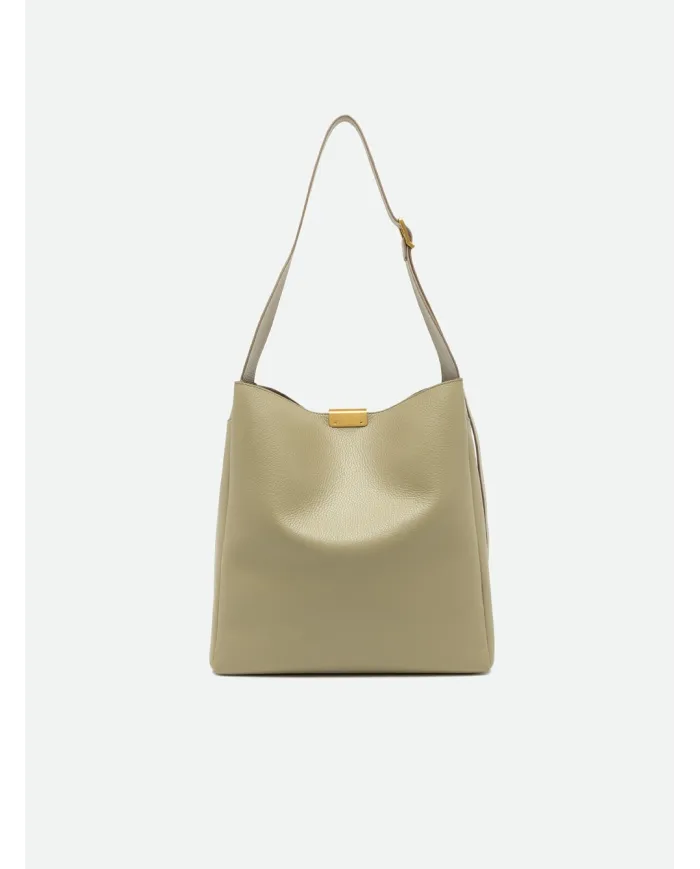 Gianni Chiarini Borsa a Spalla grande Jo in Pelle Martellata Verde