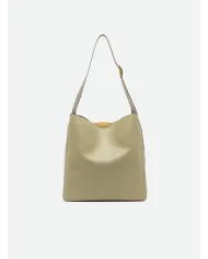 Gianni Chiarini Borsa a Spalla grande Jo in Pelle Martellata Verde