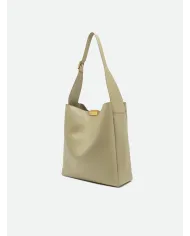 Gianni Chiarini Borsa a Spalla grande Jo in Pelle Martellata Verde
