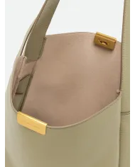 Gianni Chiarini Borsa a Spalla grande Jo in Pelle Martellata Verde