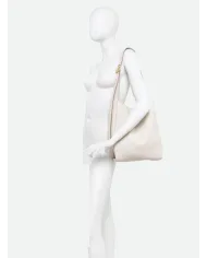 Gianni Chiarini Borsa a Spalla grande Jo in Pelle Martellata Verde
