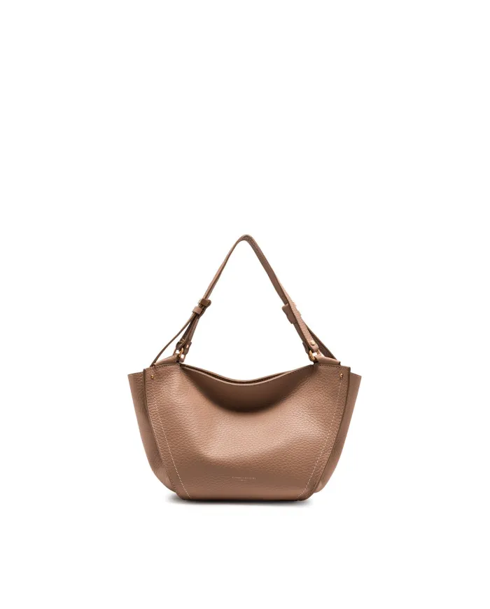 Gianni Chiarini Borsa Bloom in Pelle Made in Italy Beige