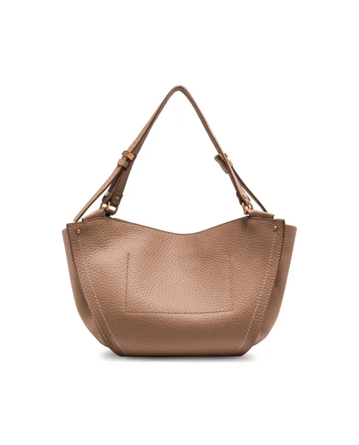 Gianni Chiarini Borsa Bloom in Pelle Made in Italy Beige