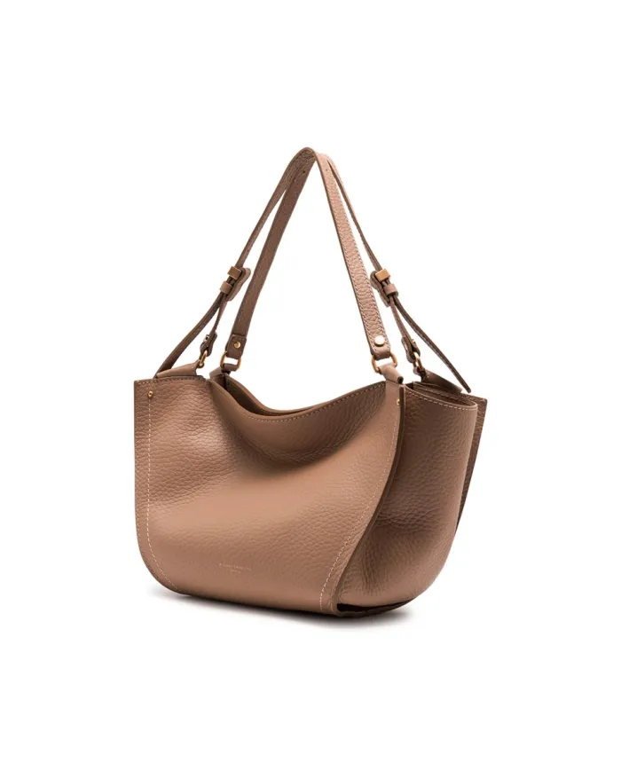 Gianni Chiarini Borsa Bloom in Pelle Made in Italy Beige