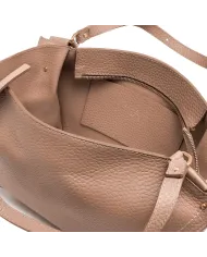 Gianni Chiarini Borsa Bloom in Pelle Made in Italy Beige