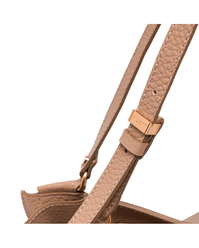 Gianni Chiarini Borsa Bloom in Pelle Made in Italy Beige