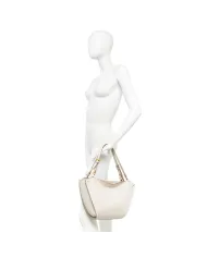Gianni Chiarini Borsa Bloom in Pelle Made in Italy Beige