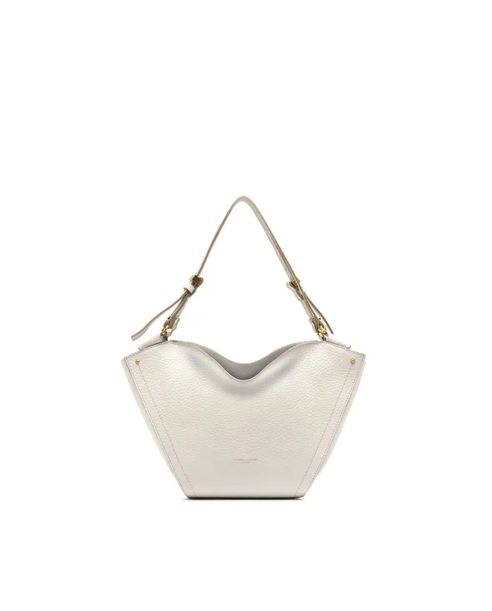 Gianni Chiarini Borsa Bloom in Pelle Made in Italy Sabbia